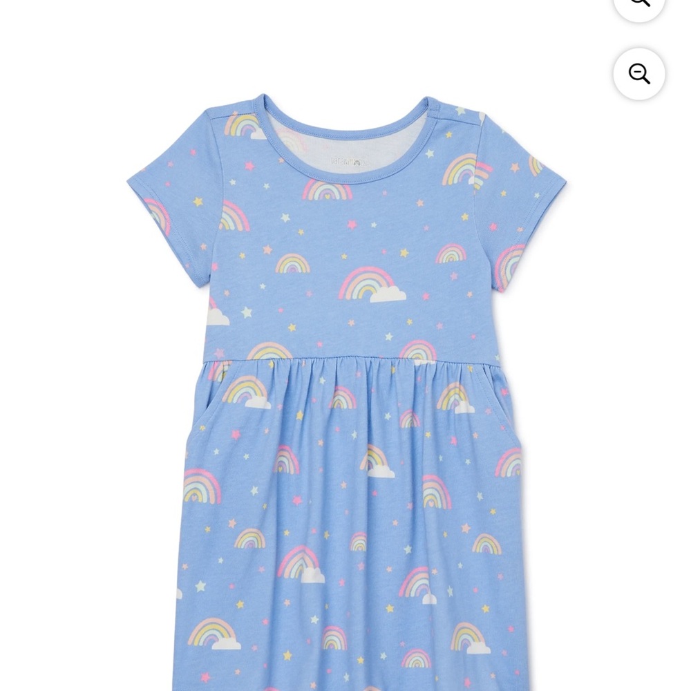 Toddler Girl Skater Dress 5T